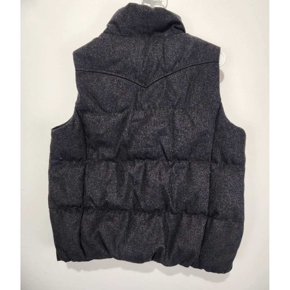 Gap Men's Casual Full Zip Puffer Vest Gray Size L - Picture 7 of 7